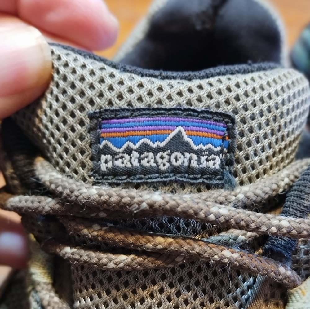 Patagonia Drifter A/C Hiking Shoes, Women's Size 9.5, Brown & Green, Goo… - Picture 15 of 16